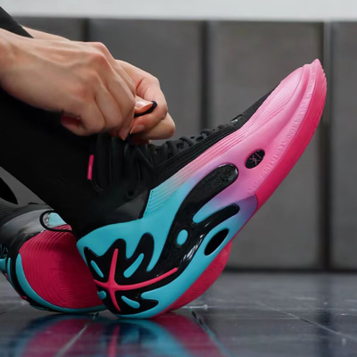 李宁韦德之道11男实战轻量篮球鞋