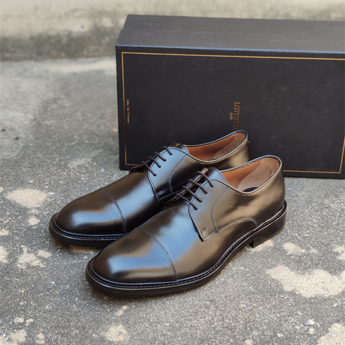 LOTTUSSE乐途仕皮底手工皮鞋