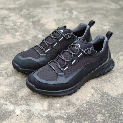 ECCO爱步米其林底户外休闲徒步鞋