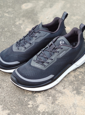 ECCO爱步男夏季网面健步透气缓震超轻运动休闲鞋Biom2.2 830754