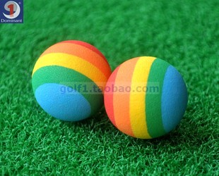 30mm高尔夫球室内球 儿童玩具 娱乐场玩具球 发泡球EVA彩色球4色