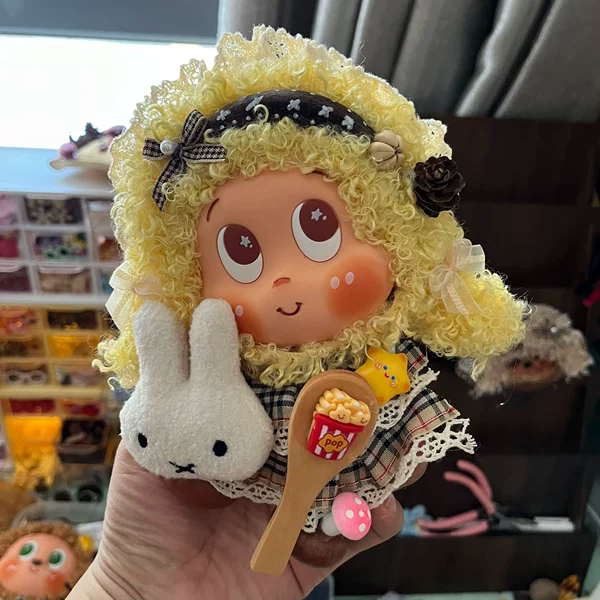 云南小众手工榼藤豆荚娃娃包挂件