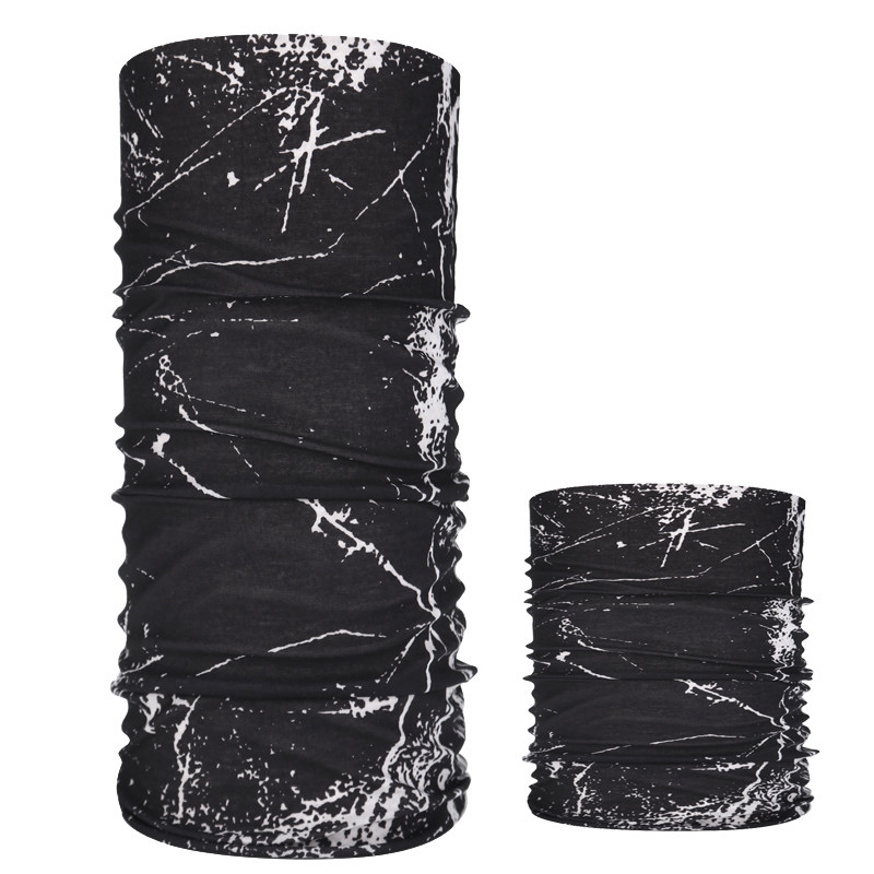 户外无缝百变骑行防风魔术头巾跑步男女速干自行车防晒面罩围脖套