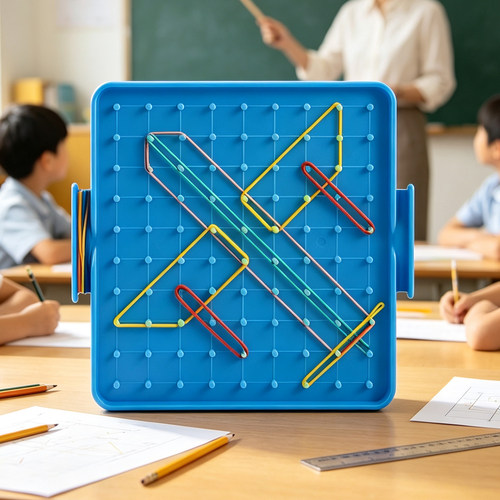 小学数学多功能勾钉板