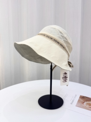 2026出口日本轻薄大帽檐渔夫帽子女春夏季新款显脸小防晒遮阳帽子
