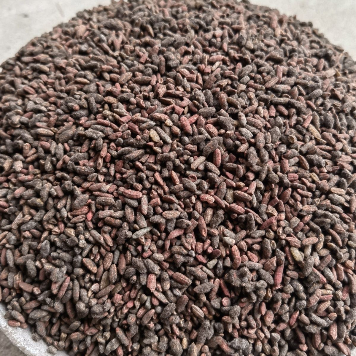 乌衣红曲米温州黑毛曲米红衣曲米 月子红酒女儿红酿酒发酵500g