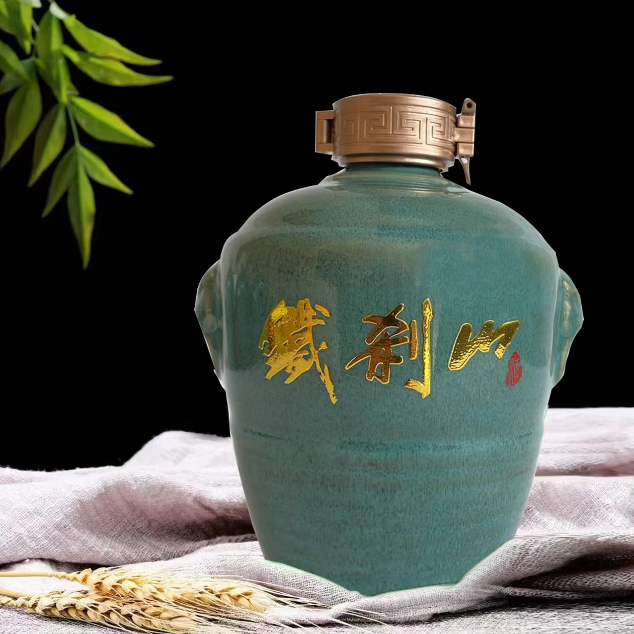 铁刹山53度【清香酒】纯粮固体法白酒清香型老子号酒厂出品