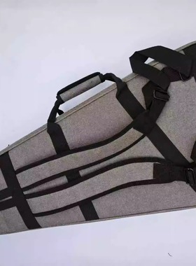 无头吉他灰色电吉他背包headless electric guitar bag