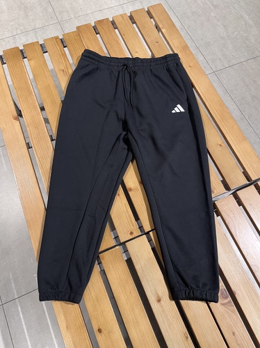 Adidas阿迪达斯裤子男秋冬针织高密度收口运动休闲锥形长裤JD4949