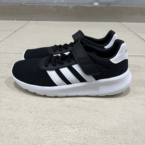三哥推荐 阿迪达斯 正品 JUNIOR LITE RACER 3.0儿童运动鞋HQ3763