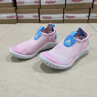 adidas男女中小童夏季软底一脚蹬海马运动鞋GY9397 GY9398 GY9399