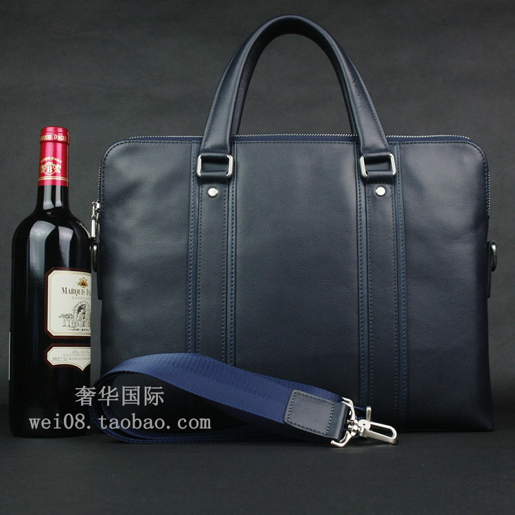 奢华绅士冬季新品头层牛皮商务包