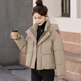 2025今年流行爆款女士短款羽绒服女款2025冬季新款小个子高端洋气