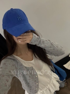 小碎花短开衫 特价 大领蕾丝边 韩国货 不退换