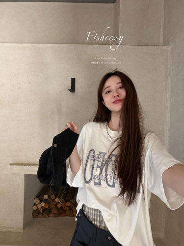 自留！男女同款宽松大版棉t 早秋厚度 棉+汉麻的材质超级舒服透气