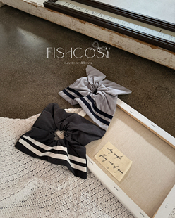 百搭韩国洗水棉独家定制条纹休闲四角皮筋
