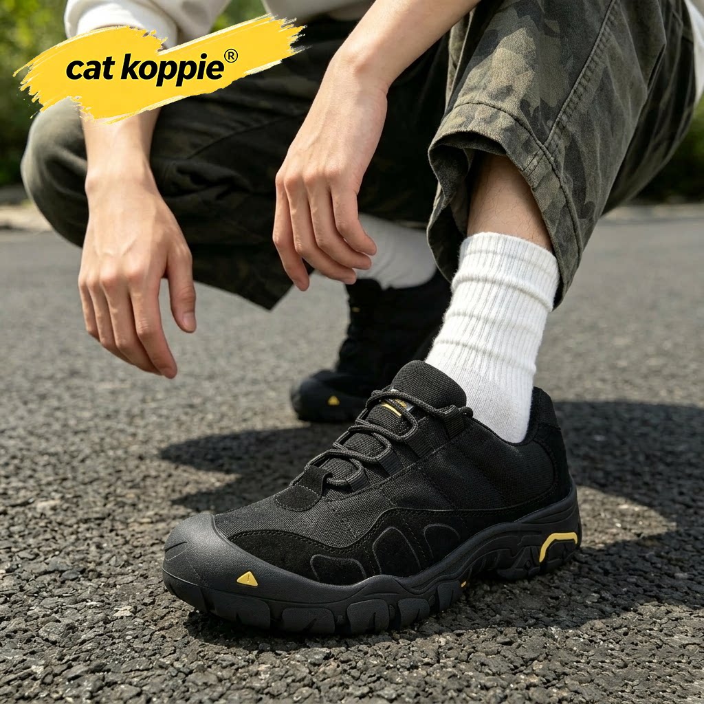 Cat Koppie户外徒步休闲登山鞋防滑透气轻便越野鞋露营时尚跑鞋