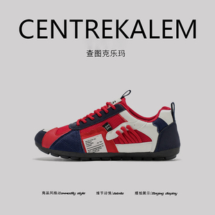 拼色男士 透气 潮流百搭休闲鞋 系带运动鞋 美国CENTRE KALEM专柜