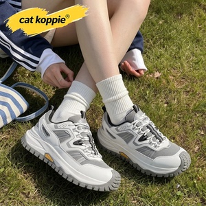 【青草质感】Cat Koppie男士户外登山鞋防滑厚底徒步鞋运动休闲鞋