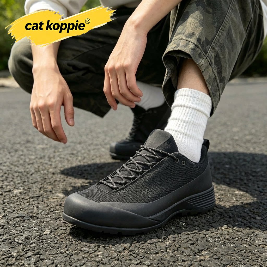 Cat Koppie男士户外登山鞋防水透气徒步运动鞋轻量2026新款男鞋