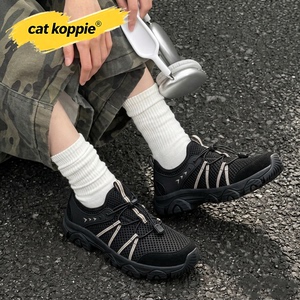 【征途向前】Cat Koppie2026秋季户外网面登山鞋男女两栖徒步鞋
