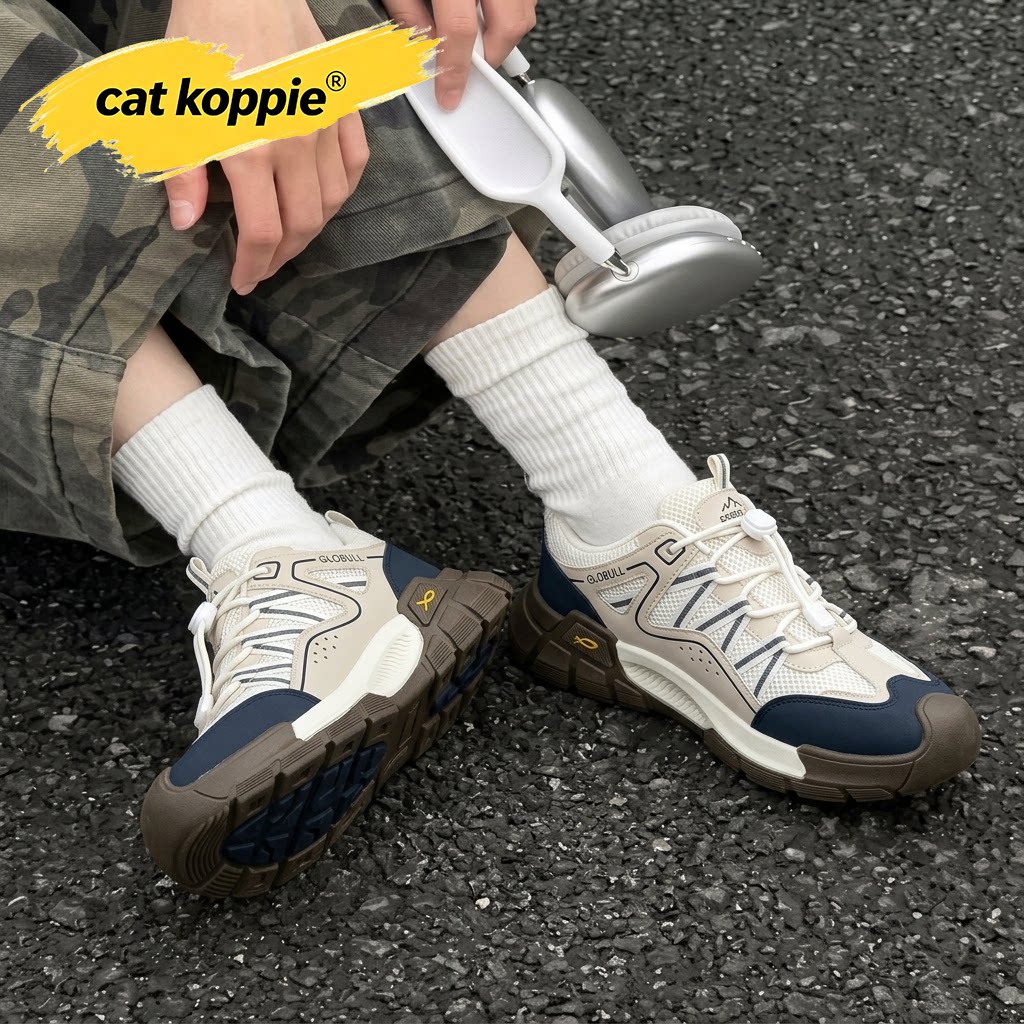 Cat Koppie登山鞋男士户外2026年秋季运动休闲徒步鞋爬山旅游鞋