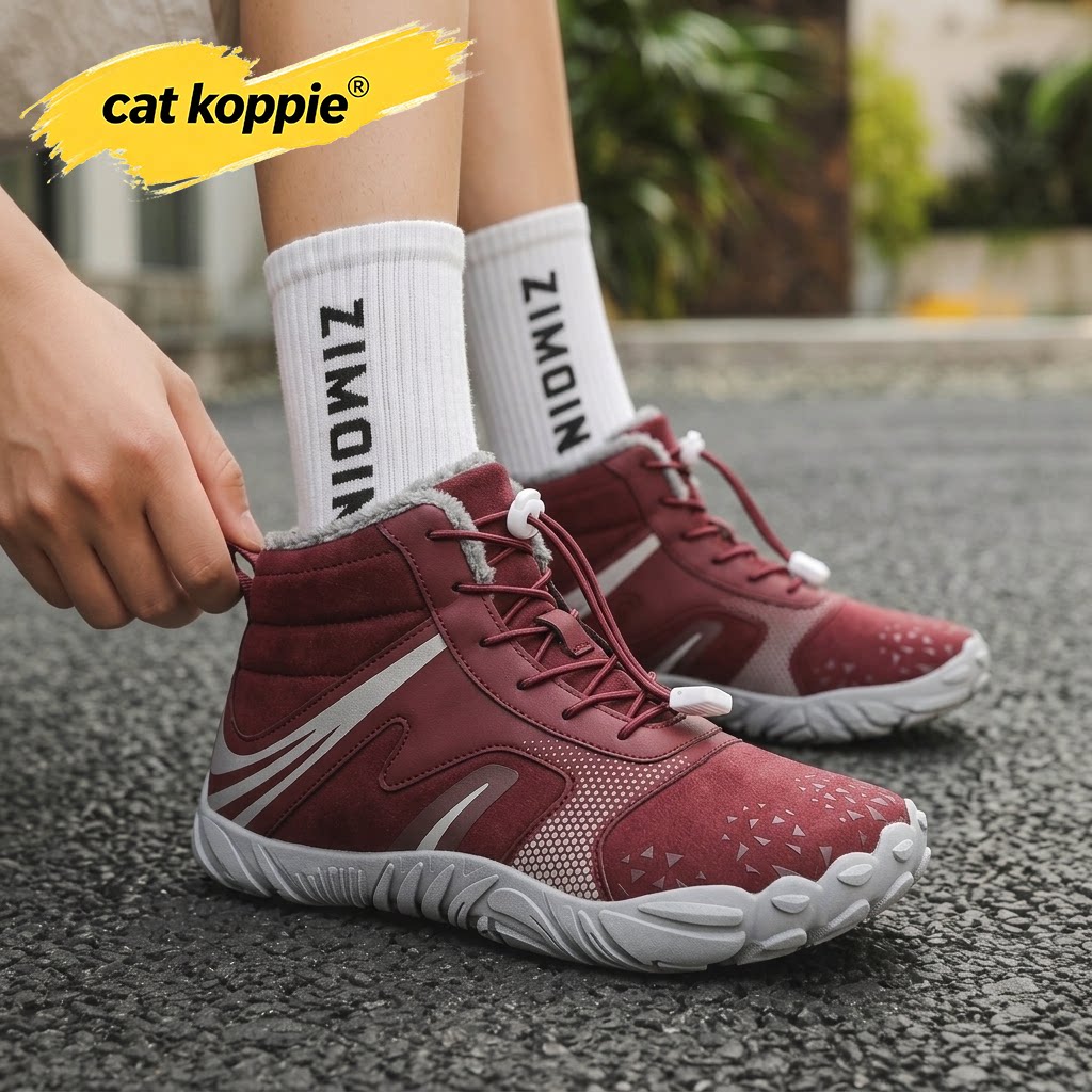 Cat Koppie男鞋登山鞋徒步2026新款运动鞋户外高帮棉鞋徒山地靴