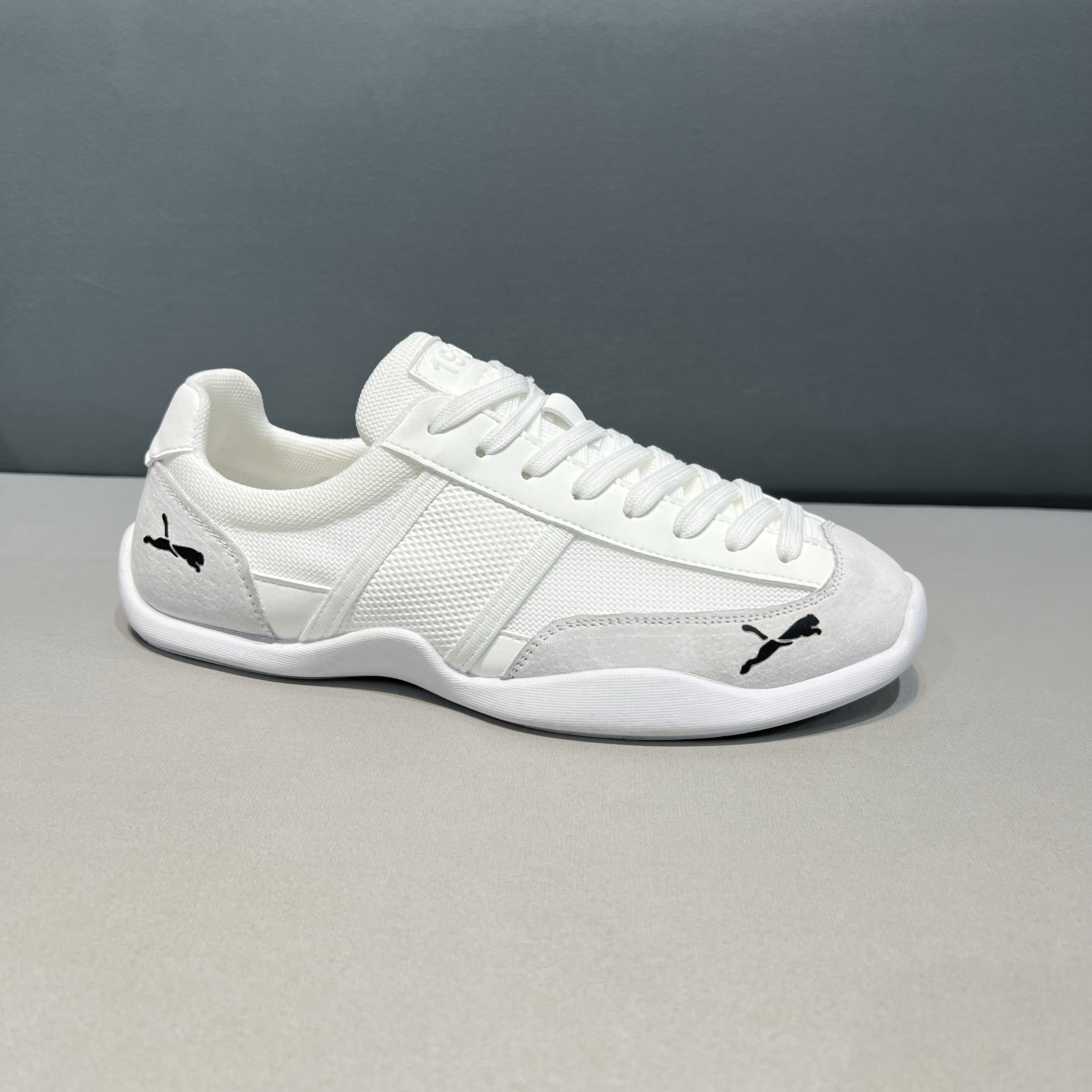 【香港&轻奢】男鞋2025新款季网面透气运动休闲鞋软底阿甘鞋男鞋