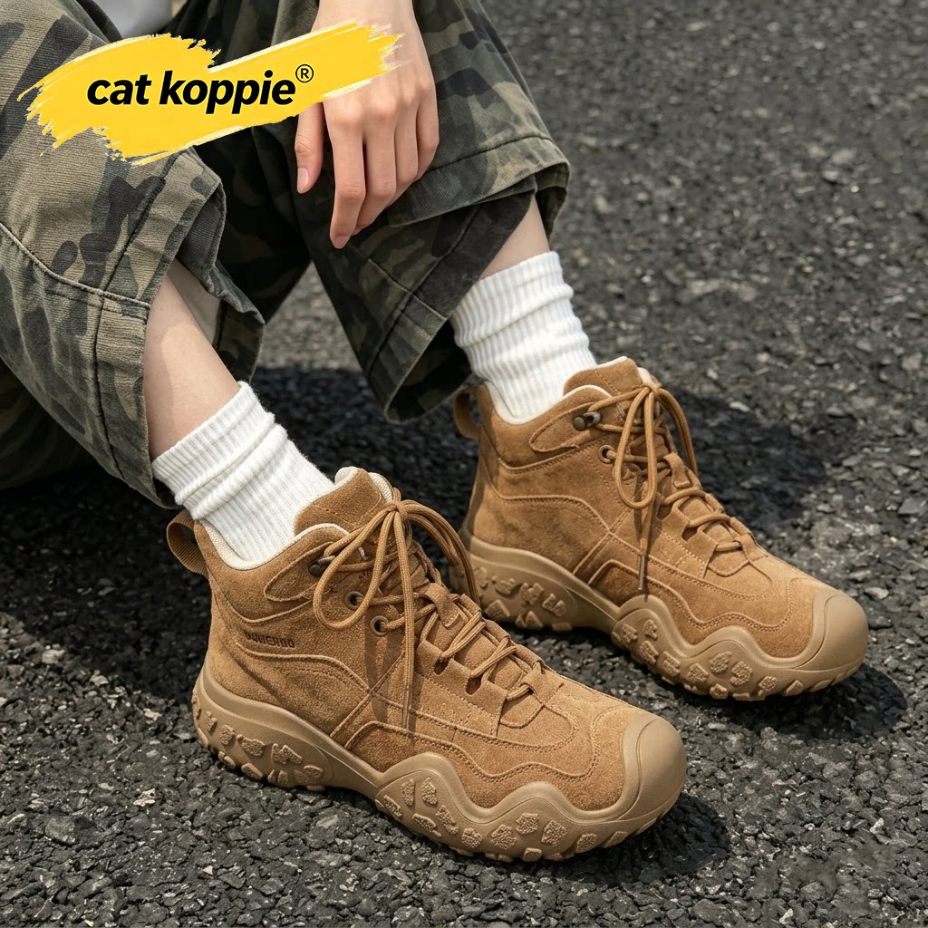Cat Koppie2026新款户外登山鞋女鞋防滑爬山徒步鞋春夏季旅游鞋