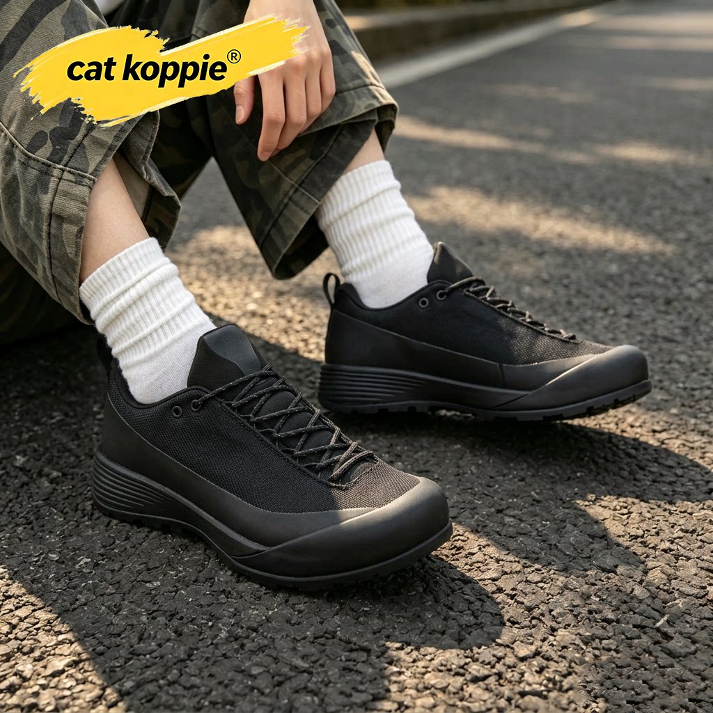 Cat Koppie户外徒步男2026秋季新款透气运动鞋户外防滑软底登山鞋