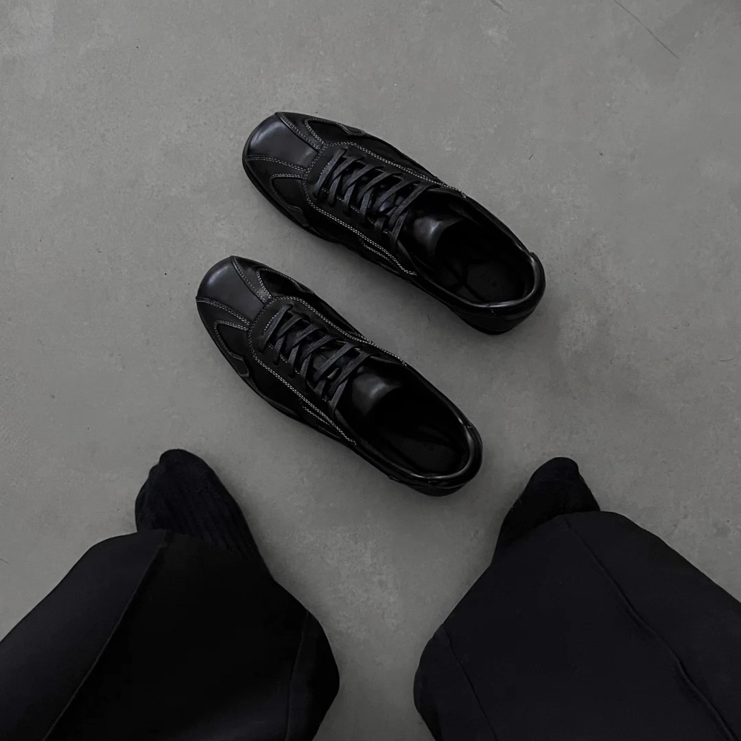 【香港&轻奢】高端复古小众德训鞋男2025新款春秋百搭不撞款