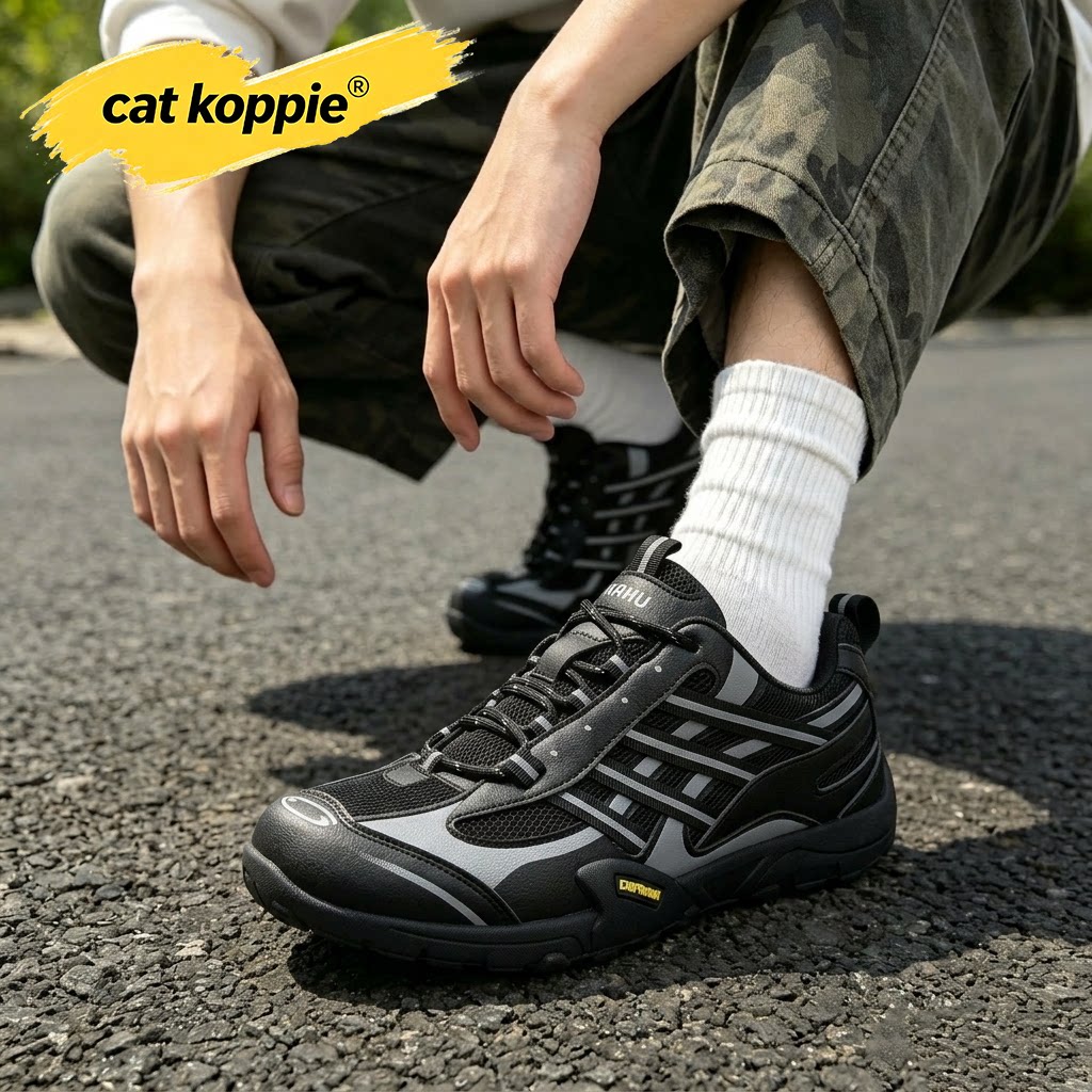 Cat Koppie网面透气2026秋季新款赛车鞋男鞋百搭休闲运动鞋子板鞋
