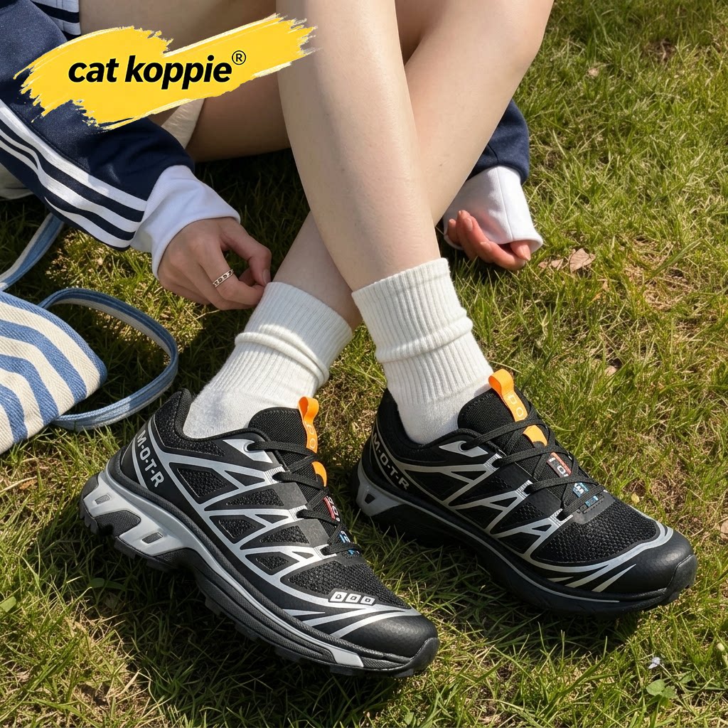 Cat Koppie四季柔软运动休闲鞋情侣男女款户外登山徒步鞋百搭透气