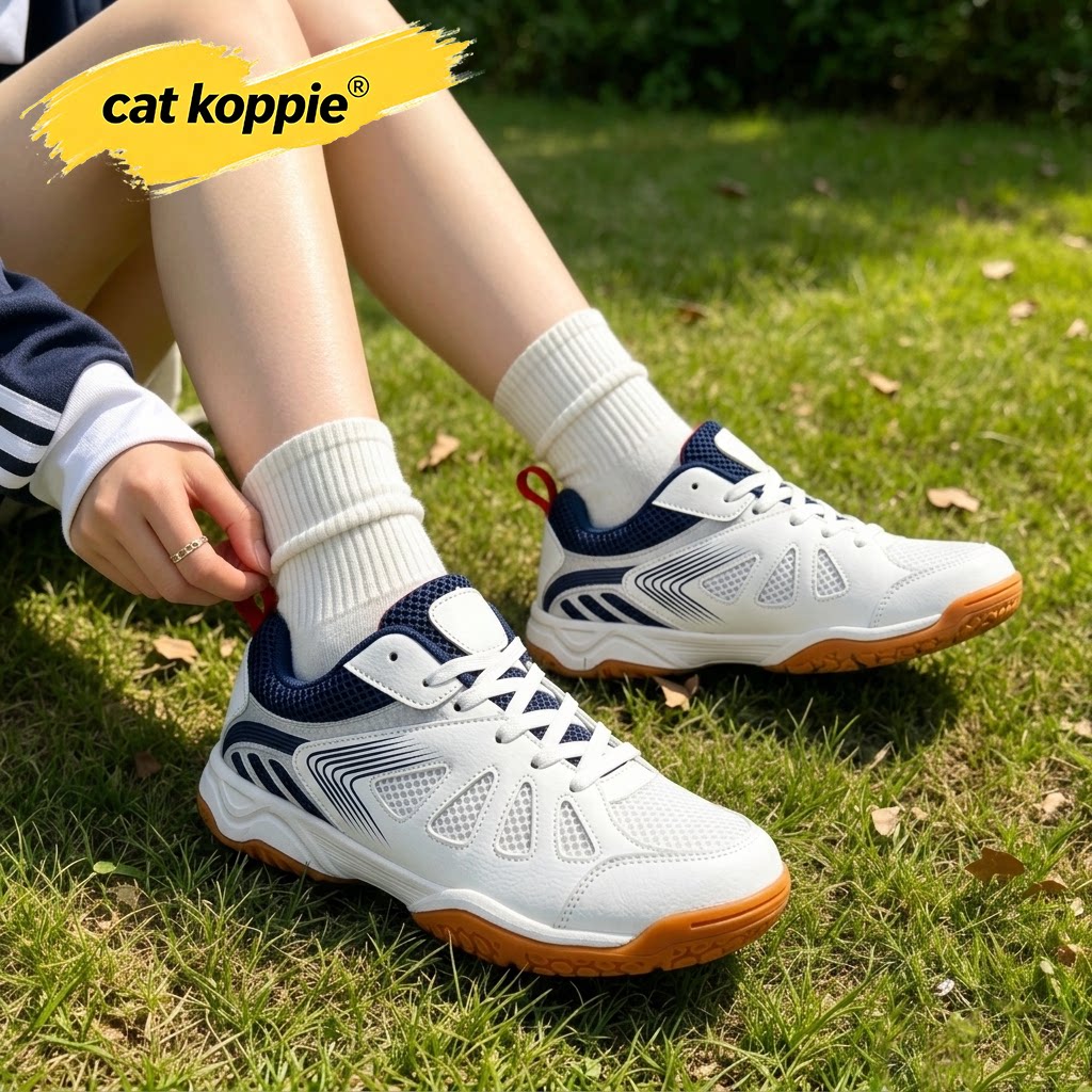 Cat Koppie羽毛球鞋男鞋女鞋夏透气乒乓球鞋耐磨训练网球鞋运动鞋
