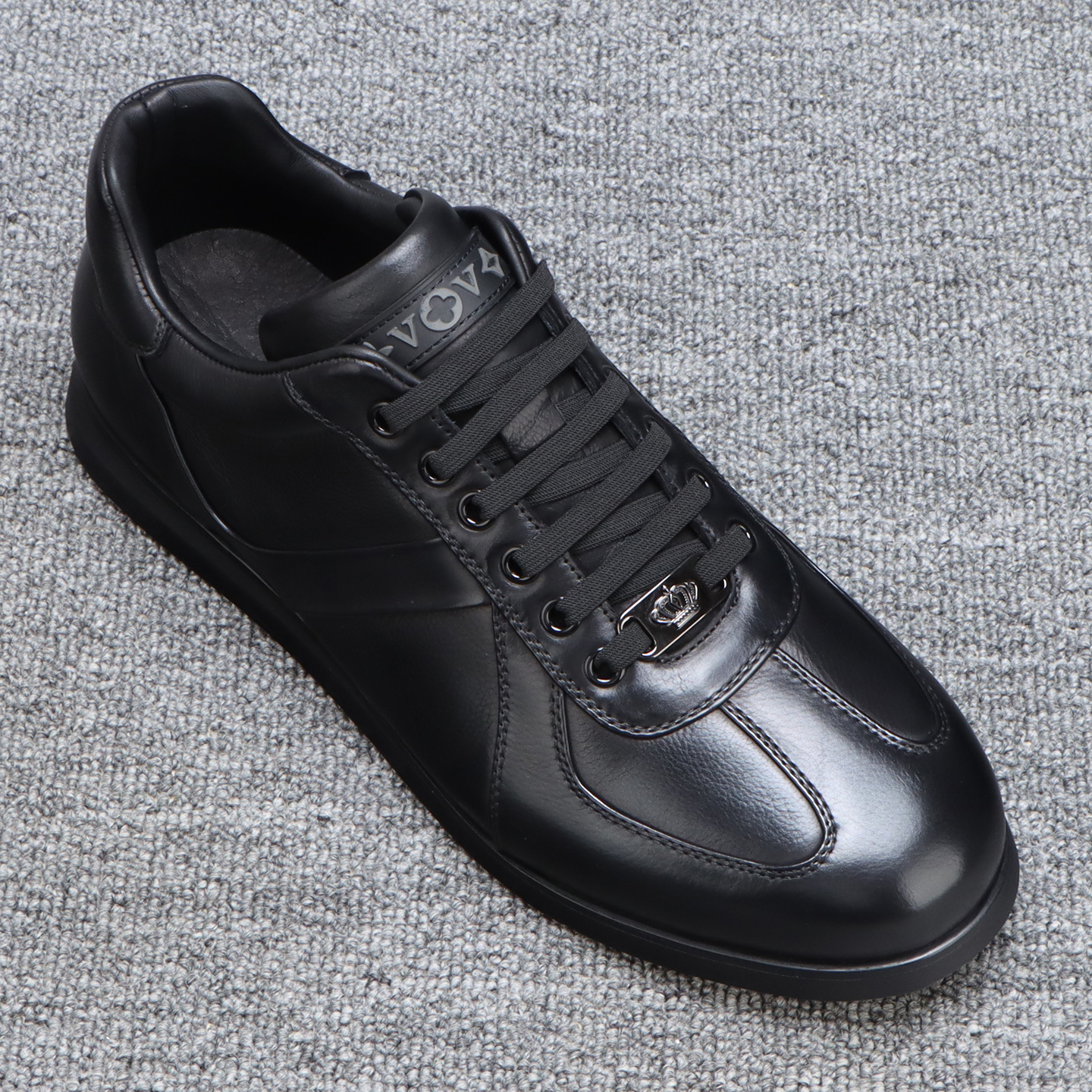 【香港&轻奢】轻奢品质男士平底德训鞋百搭轻便防滑耐磨透气