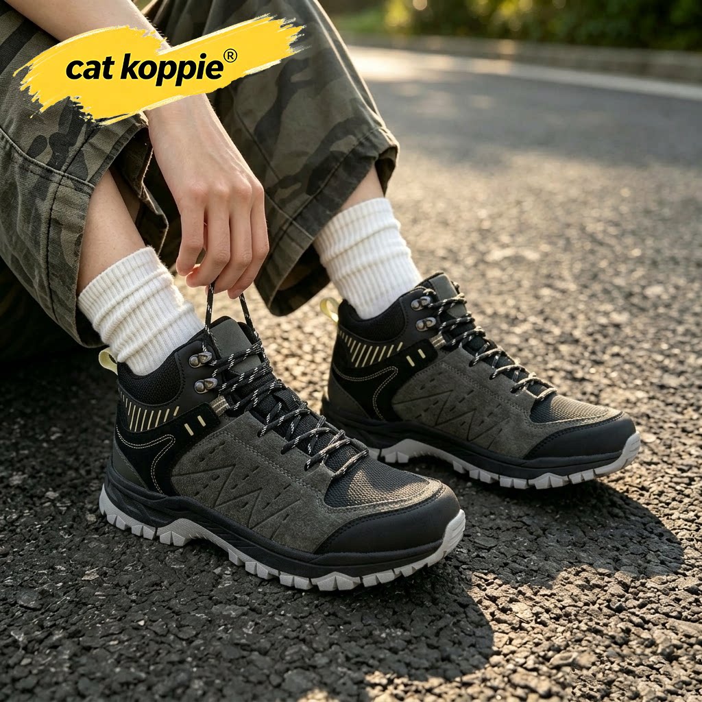 Cat Koppie男女同款登山鞋防滑耐磨徒步鞋户外旅游鞋爬山休闲运动