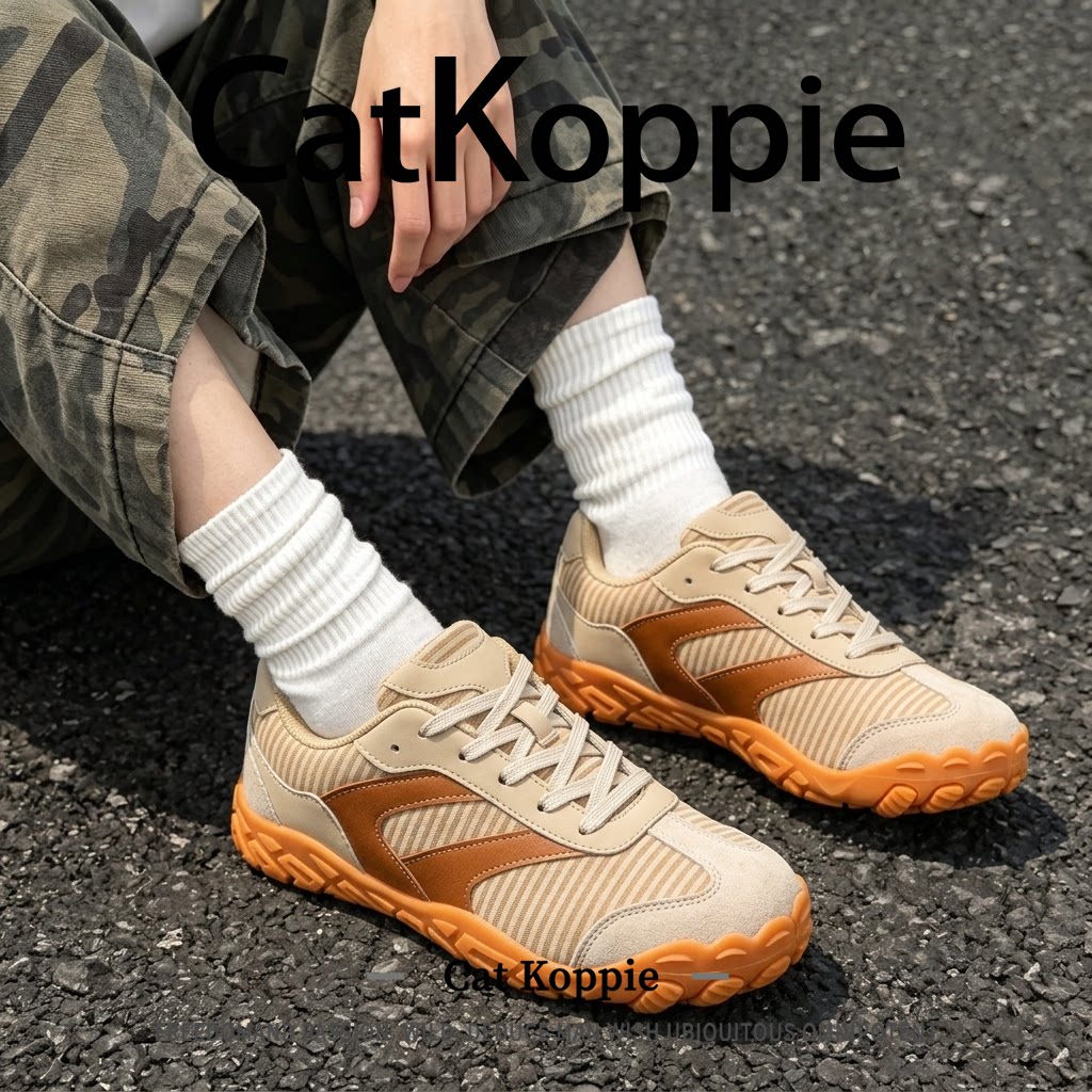 【潮范街景】Cat Koppie男鞋秋季透气大码赤足户外徒步露营登山鞋