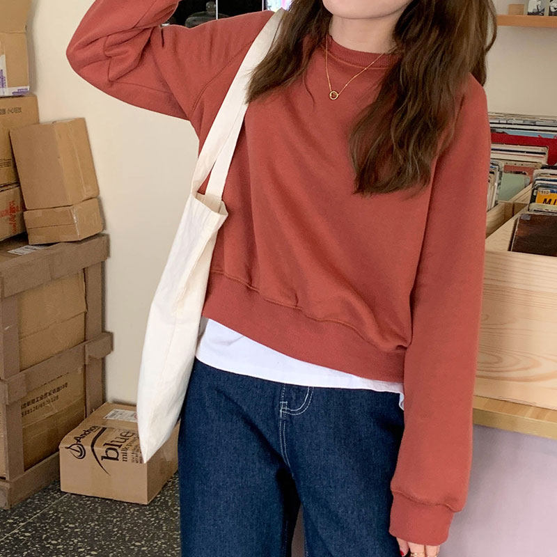 Women's Korean new Pullover Top