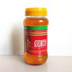高山原汁蜂蜜950g 秦岭留坝蜂蜜 陕西汉中留坝特产