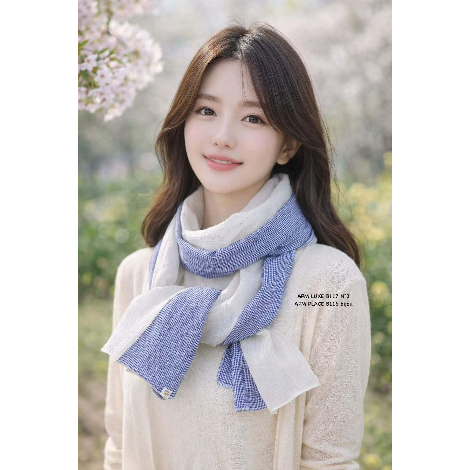 韩国东大门代购bijou2026女围巾