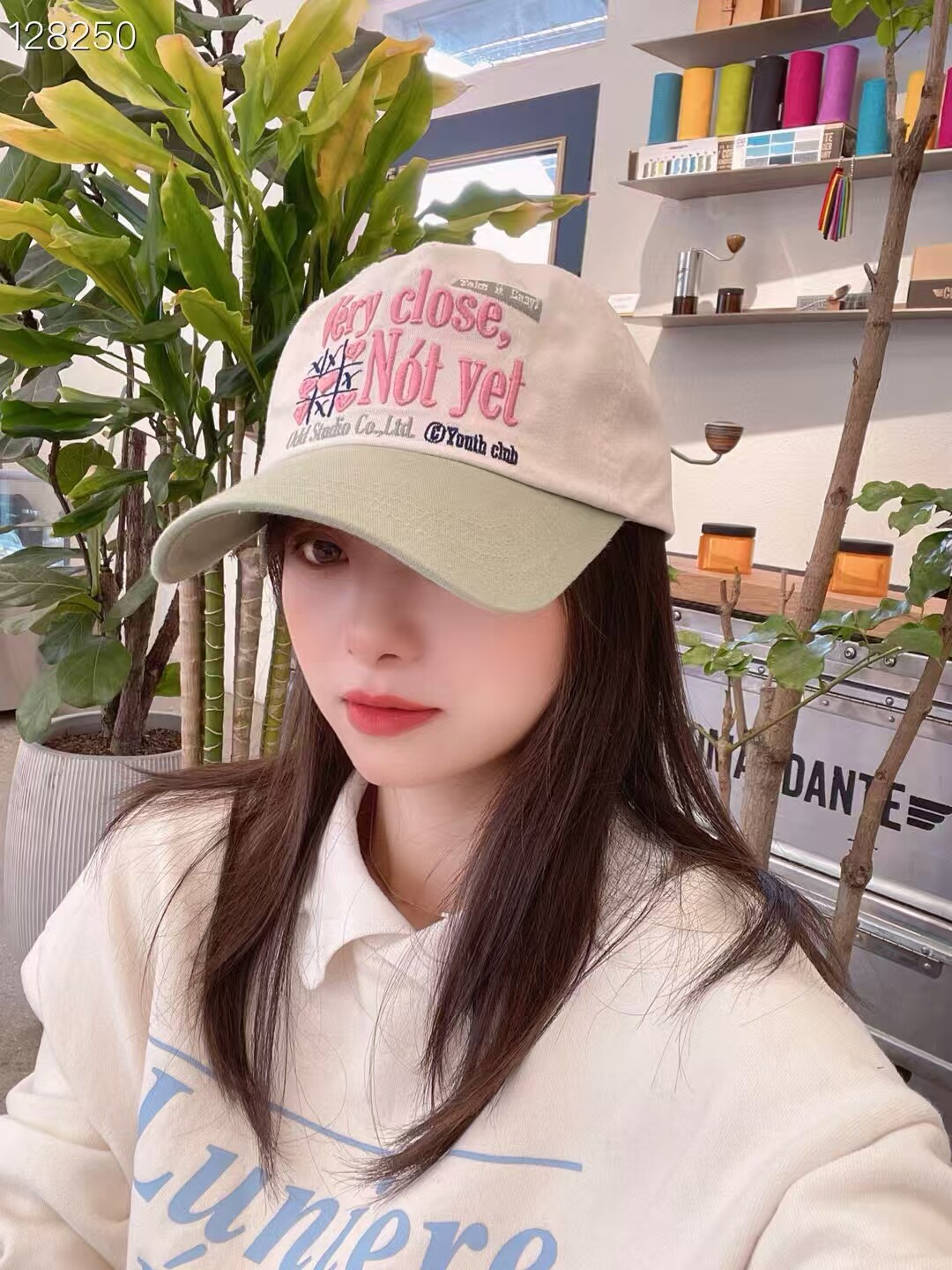 韩国东大门代购棒球帽女小鸭舌帽