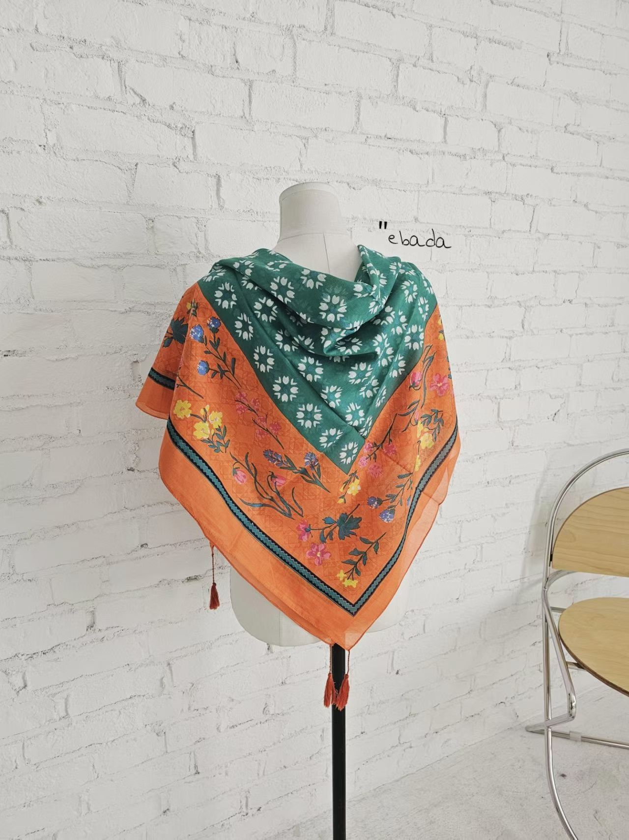 韩国东大门代购ebada女围巾