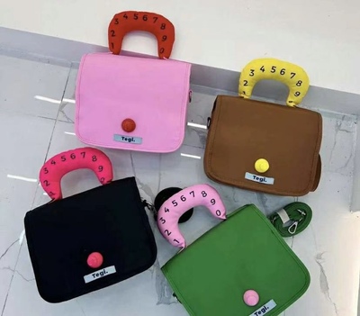 韩国东大门代购女包trou手提斜挎