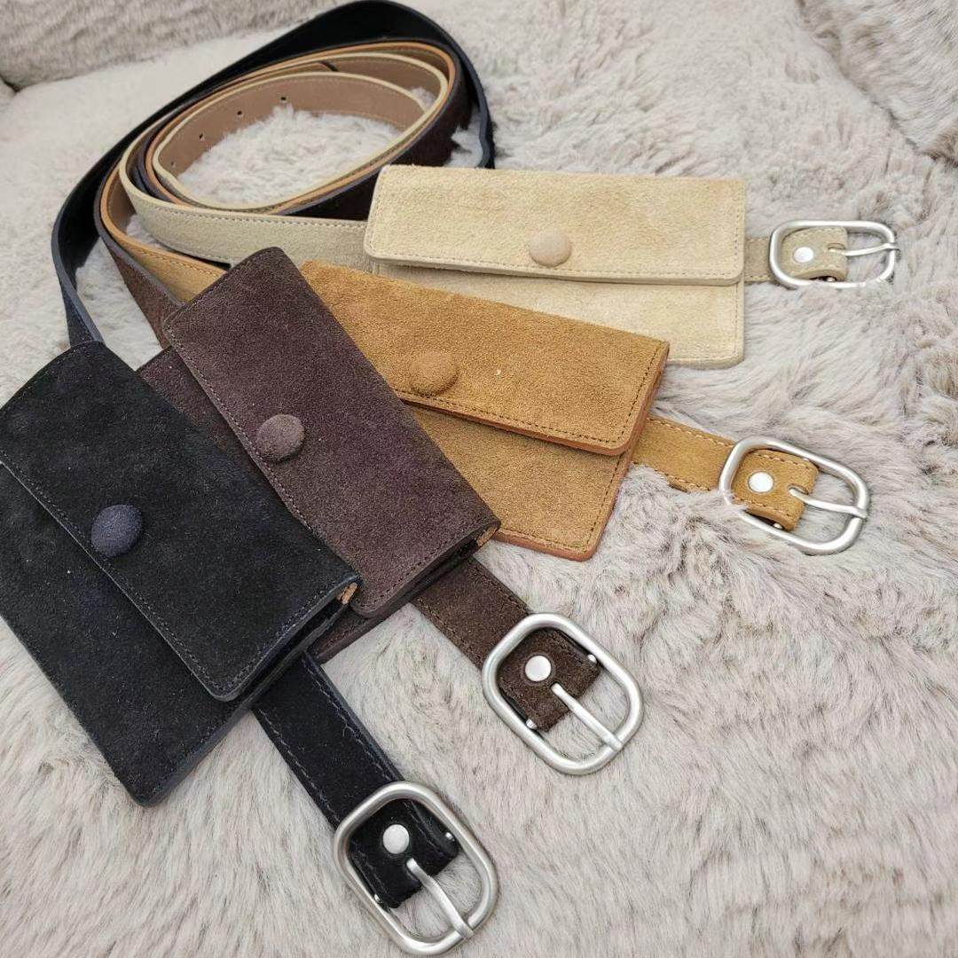 韩国东大门代购新款eo24秋冬新款麂皮绒面腰带卡包一体小挎包女,服饰配件/皮带/帽子/围巾,包带,淘宝优惠券,粉丝福利购,淘宝优惠卷