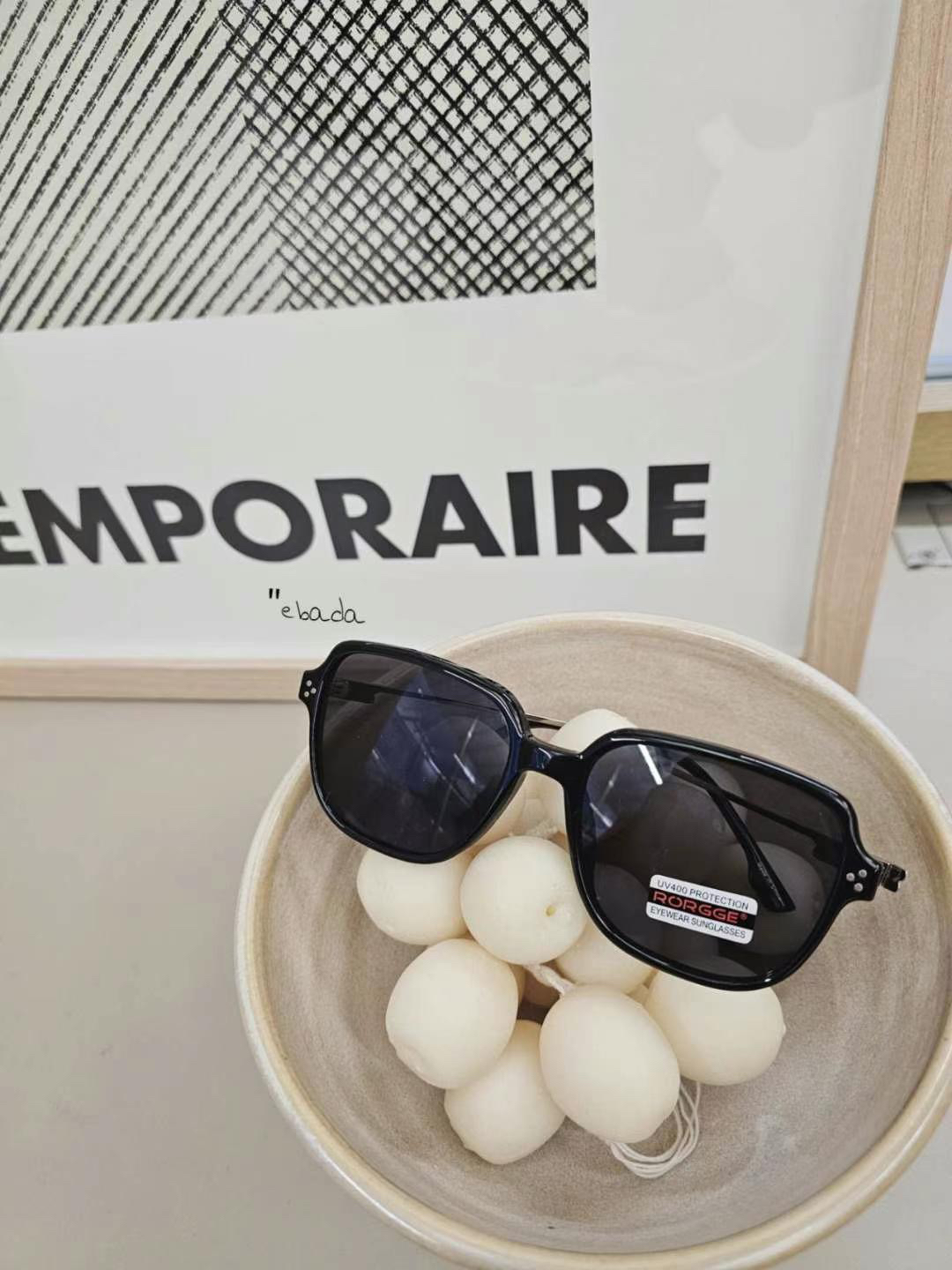 韩国东大门代购遮阳眼镜女ins同款韩国墨镜出游时尚防晒太阳镜潮