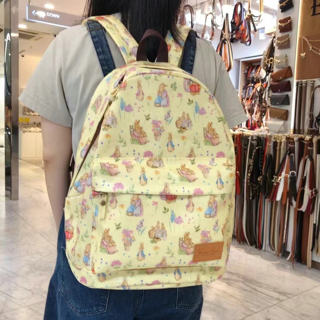 韩国东大门代购大容量背包wing女