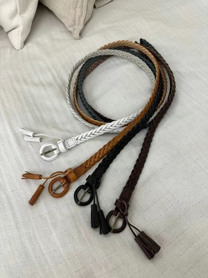 腰带EO牛皮女韩国东大门代购百搭