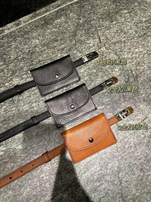 腰带EO牛皮女韩国东大门代购