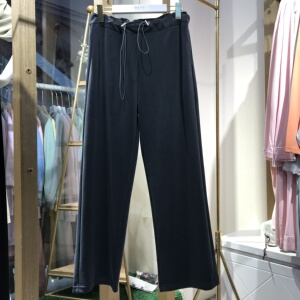 春夏孕妇托腹长裤时尚外穿休闲裤宽松直筒裤阔腿裤大码可调