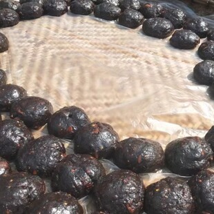 豆豉果江西上饶特产铅山夷龙河口南瓜果依夫酱果南瓜饼下饭菜开胃